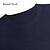 ieftine Tricou grafic pentru bărbați-Bărbați Scrisă Imprimeu Grafic Tricou Tricouri grafice Bumbac Manșon scurt Grafic Cămaşă Heather Grey Negru Alb Tricou confortabil În aer liber Stradă Îmbrăcăminte de designer de modă
