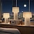 billige Bord og leselys-USB-oppladbar skrivebordslampe nattlampe nattlampe studielampe sopplampe campingrestaurantlampe 1 stk