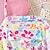 preiswerte Sets-2 Stück Kinder Mädchen Einfarbig Kleid &amp; Strickjacke einstellen Ärmellos Täglich Schule 7-13 Jahre Sommer Rosa