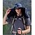 abordables Faros delanteros-Sombrero de pesca al aire libre con ventilador solar de ala ancha - 1 pieza, chal de protección para el cuello, protección solar, transpirable y refrescante, perfecto para campamentos de verano, senderismo y aventuras de pesca