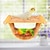 cheap Animal Support &amp; Care-Pet Hanging Hammock Warm Nest Bed Removable Washable Bird Cage Perch For Parrot Hamster large yellow