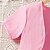 preiswerte Sets-2 Stück Kinder Mädchen Einfarbig Kleid &amp; Strickjacke einstellen Ärmellos Täglich Schule 7-13 Jahre Sommer Rosa