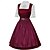 baratos Vestidos-Carnaval Cerveja Oktoberfest Renda Vestidos Dirndl Blusa Dirndl Empregada Bávaro prados Mulheres Festa Festival da Cerveja Pano de Estilo Tradicional Camisa Vestido Avental
