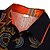 billige Topper-Retro / vintage Bohem 1970erne قميص Hippie Stamme Afrikansk mønster Kostyme Herre Halloween Karneval Gate dans Retro-temafest Festival Voksne Trøye