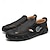 cheap Casual Sandals-Men&#039;s Sandals Blue Sports Sandals with Closed Toe and Adjustable Fit for Hiking Running and Summer Activities