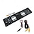 economico Telecamera posteriore auto-Telecamera posteriore con cornice per targa UE con visione notturna a 8 LED – Telecamera di retromarcia impermeabile per parcheggio auto