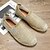 halpa Miesten loaferit ja nauhattomat kengät-Miesten mustat juuttipohjaiset espadrille-slip-on-kengät - rennot ja mukavat kesäkengät jokapäiväiseen käyttöön
