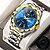 cheap Quartz Watches-A New Digital Diamond-Shaped Dial Elegant Men&#039;S Quartz Watch - Ipx7 Waterproof Rating Luminous Date And Day Display Alloy Strap - Fashionable And Trendy Versatile For Casual Wear Ideal Gift For Li