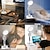 economico Lampade da scrivania-Lampada da scrivania a LED con ventola, lampada da scrivania per dormitorio universitario, 3 temperature di colore, porta di ricarica USB, lampada da scrivania pieghevole regolabile con orologio,