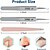 cheap Personal Care &amp; Health-Blackhead Remover and Pimple Popper Tool Kit, Acne Extractor Set with Ingrown Hair Tweezers, Ultra-Fine Precision Tweezers, Blackhead Pore Cleaner Tools for Face, Stainless Steel