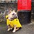 baratos capa de chuva-Capa de chuva impermeável para cachorro, poncho com capuz, capa de chuva para animais de estimação com furo para guia para cães pequenos, médios e grandes