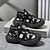 voordelige Kindersportschoenen-Jongens Sandalen Dagelijks Sport &amp; Buiten Casual Schoolschoenen Netstof Elastische stof Schok absorbtie Ademend Non-uitglijden Grote kinderen (7 jaar +) Kleine kinderen (4-7ys) School Casual Dagelijks