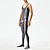 billiga Glansig-Kattdräkt Kroppsdräkt Jumpsuit Blank yta Herr Glänsande Läderfetisch Våtlook Ensfärgat Kostym för Nattklubb Prideparad Pride månad Halloween Karnival Vuxna