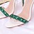 preiswerte Formell-Grüne Stiletto-Absätze mit Strasssteinen für Damen und passendem Fußkettchen – glitzernde High Heels mit Knöchelriemen für Hochzeiten, Abschlussbälle und glamouröse Abendpartys