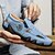 cheap Casual Sandals-Men&#039;s Sandals Blue Sports Sandals with Closed Toe and Adjustable Fit for Hiking Running and Summer Activities