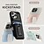 economico Cover per iPhone-Custodia antiurto colorata per iPhone 16 Pro Max Plus / 15 / 14 / 13 / 12 Pro Max – slot per schede scorrevole con supporto, cover posteriore in PC