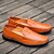 ieftine Saboți și Mocasini Bărbați-Mocasini bărbătești de culoare maro deschis, cu detalii cusute și talpă confortabilă - casual, confortabili, ideali pentru purtare zilnică și activități în aer liber