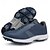 preiswerte Herren Golfschuhe-Herren Sneaker Golfschuhe Mikrofaser Wasserdicht Bequem Rutschfest Loafer Schwarz Weiß Blau