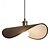 billige Øslys-LED-pendellampe varm hvid 35 cm moderne køkkenø-lampe, justerbar pendelbelysning til køkkenø, sortguld LED-lysekrone til spisestue, soveværelse, mini-pendelspots (1-pak)