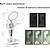 economico Lampade da scrivania-Lampada da scrivania a LED con ventola, lampada da scrivania per dormitorio universitario, 3 temperature di colore, porta di ricarica USB, lampada da scrivania pieghevole regolabile con orologio,