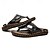 preiswerte Urlaubsandalen-Herren-Flip-Flops aus braunem Kunstleder im Vintage-Stil mit robuster Anti-Rutsch-Sohle – Outdoor-Zehentrennersandalen für Sommerwanderungen, Strandabenteuer und den täglichen Freizeitgebrauch