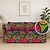 billige Sofatrekk-Sofatrekk i 100 % bomull, egnet for Backsälen-sofa, blomstermotiv, vattert