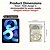 cheap Fans-3-in-1 Misting Fan with Humidifier and RGB Night Light – Portable Desktop Cooler with 250ml Water Tank for Home/Office/Travel