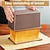 cheap Cake Molds-2pack Pullman Bread Pans with Lid, Bread Loaf Pan, Non-Stick, Easy Release Sandwich Bread Loaf Pan for Baking Homemade Bread