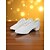 voordelige Latin dansschoenen-Witte mesh latin dansschoenen voor dames met lage, stevige hakken en fonkelende strass-steentjes - ademende professionele ballroomschoenen voor artiesten en wedstrijden
