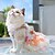 voordelige Hondkleding &amp; Accessoires-Regenboogvlinder hondenjurken voor kleine hondenmeisjes, puppy kant tutu prinsessenjurk kattenoutfit huisdier vlinderkostuum voor kitten chihuahua yorkie keeshond