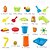 abordables Jouets de Plage et de Plein Air-Table à eau pour tout-petits de 3 à 5 ans et de 1 à 3 ans - Table à eau d&#039;extérieur pour enfants - Table sensorielle de sable, jouets d&#039;été pour la plage, table d&#039;activités pour bac à sable, jouets