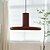 ieftine Lumini insulare-40 cm Design Lanternă Lumini pandantiv Metal Pictate finisaje Modern 110-120V 220-240V