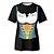 abordables camisetas-Oktoberfest Estampado Dirndl T-Shirt bávaro Munich Alemán Gráfico Para Mujer Adulto Cerveza Oktoberfest Estampado en caliente Festival