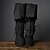 baratos Calçado-Medieval Renascentista Sapatos Botas Longas Botas sem salto Fantasia Homens Celta Pirata Dia Das Bruxas Baile de Máscaras Espetáculo LARP Ren Faire Adulto Sapatos