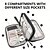 economico deposito bagagli e viaggi-Organizzatore di dispositivi elettronici, borsa portaoggetti per accessori da viaggio, borsa organizer per cavi portatile per cavi, caricabatterie, adattatori, dischi rigidi, schede SD
