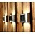 cheap Outdoor Wall Lights-Solar Wall Lights Outdoor Stainless 6LED Waterproof Wall Lamp for Balcony Patio Courtyards Fence Lamps Nighttime Decor Easy Instal Garden Decor Solar Outdoor Wall Light