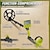 cheap Outdoor Activity-Custom Handheld Gold Metal Detector - Waterproof Outdoor Treasure Hunting &amp; Archaeology Tool with 5 Professional Modes, 11" Waterproof Coil &amp; Adjustable Stem