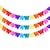 voordelige Trots decoraties-Pride regenboog papieren slinger 9m/3st, festival feest wimpelbanner, kleurrijke hangende decoratie voor Pride maand, lgbtq feestbenodigdheden, love is love feestdecoratie