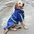 cheap Raincoat-Dog RaincoatWaterproof Rain Poncho with Hoodie High Reflective Pet Rain Jacket with Leash Hole for Small Medium and Large Dogs