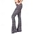 billige Underdele-Retro / vintage Boheme 1970erne Bell Bottoms Bukser flare leggings Disko Høj Talje Paisley Tribal Dame Halloween Karneval Ferierejse musik Festival Festival Voksne Bukser