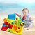 abordables Jouets de Plage et de Plein Air-Table à eau pour tout-petits de 3 à 5 ans et de 1 à 3 ans - Table à eau d&#039;extérieur pour enfants - Table sensorielle de sable, jouets d&#039;été pour la plage, table d&#039;activités pour bac à sable, jouets