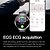 Χαμηλού Κόστους Smartwatch-Έξυπνο ρολόι et475 1,73&#039;&#039; με AMOLED τεχνολογία, κλήσεις bluetooth, επείγουσα κλήση SOS, λειτουργία πολλαπλών αθλημάτων, ανίχνευση κόπωσης και ύπνου, περιστρεφόμενη κορώνα, αδιάβροχο ρολόι με στρογγυλό καντράν για άνδρες