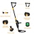 cheap Outdoor Activity-MD-1008A Underground Metal Detector - Archaeological Treasure Hunting Device, Gold Silver Copper Detector for Outdoor Treasure Hunting