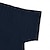 baratos Camiseta Henley Casual-Homens Camisa Henley Camisetas Manga Curta Henley Verão Primavera Retalhos Moda Designer Casual Botões Ao ar livre Casual Diário Preto Azul Marinha Azul Top Tee para Homens