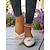 ieftine Pantofi Joși de Damă-Pantofi sport fără mâneci pentru femei, din material Flyknit, cu noduri - parte superioară moale din tricot, cu dungi elegante și talpă rezistentă, perfecți pentru activități confortabile și casual