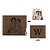 abordables Para los hombres-1 PC Naturaleza y Exterior Billeteras, Decoraciones de vacaciones Fiesta Jardín Decoración de la boda 12*1.6*10 cm