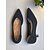 economico tacchi kitten-Scarpe con tacco a spillo da donna in maglia con punta a punta – décolleté da ufficio leggere e traspiranti con tacco medio, ideali per gli spostamenti quotidiani, abbigliamento da lavoro, conferenze e outfit casual eleganti