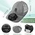 billige Vifter-Solcelledrevet viftehatt baseballcaps med solcelledrevet vifte golfhatt USB-lading vifte pustende nettinghatt med vifte unisex for sommerreiser