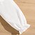cheap Tees &amp; Blouses-Kids Girls&#039; Blouse Solid Color School Long Sleeve Ruffle Daily 7-13 Years Summer White