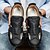 cheap Casual Sandals-Men&#039;s Sandals Blue Sports Sandals with Closed Toe and Adjustable Fit for Hiking Running and Summer Activities